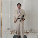 Elementos hallados en la casa que sería de Pablo Escobar.