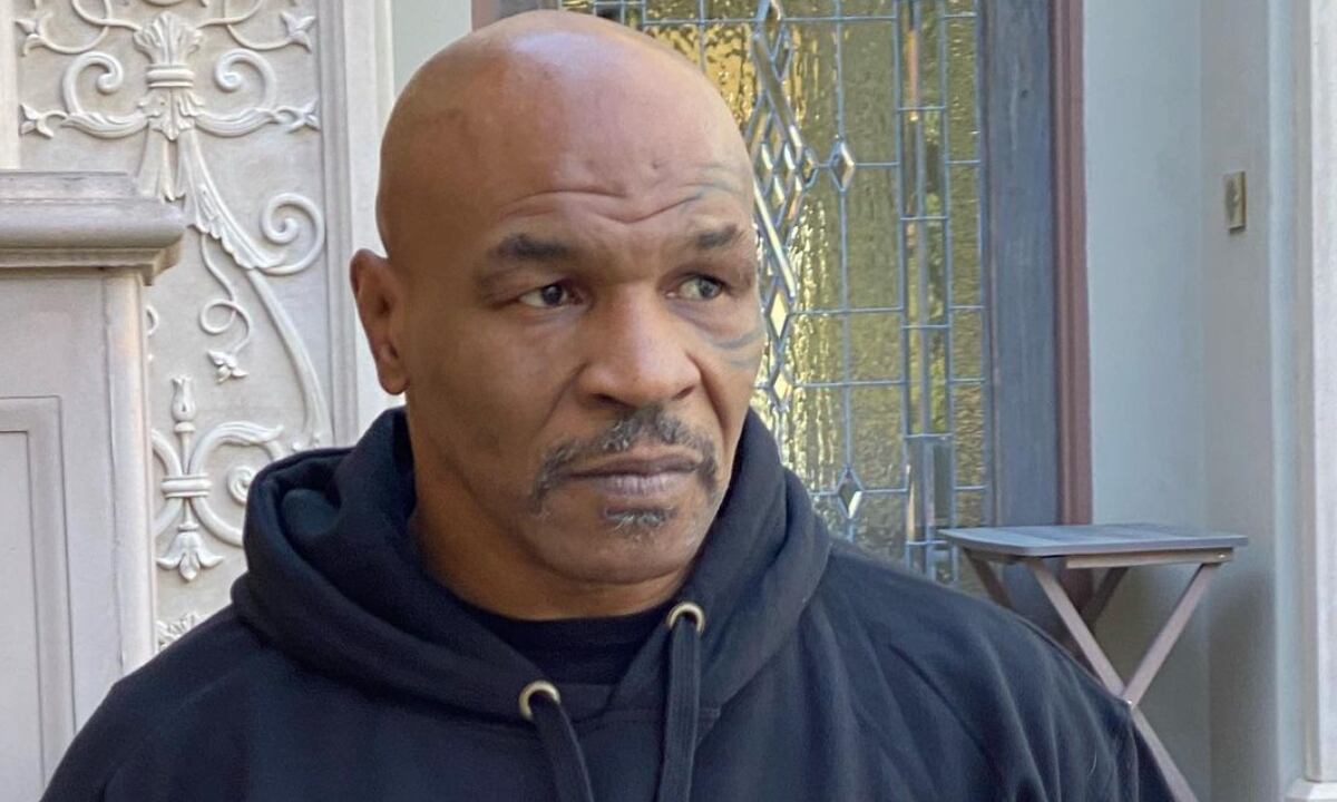 Mike Tyson ahora está dedicado al negocio del cannabis medicinal con su propia empresa llamada 'Tyson ranch'