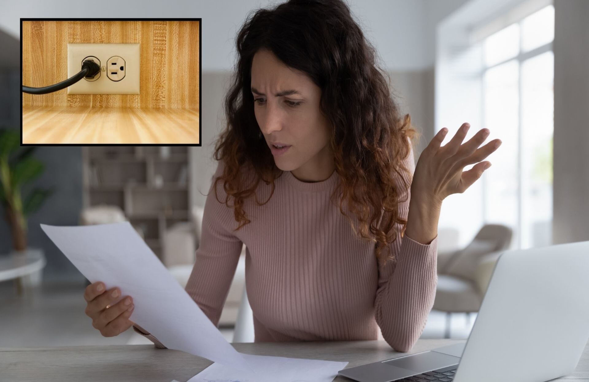 Un aumento en la factura de energía podría ser causado por el mal uso de los electrodomésticos.