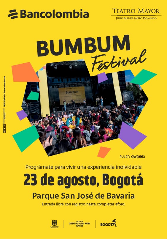 Será un espacio de encuentro, memoria y solidaridad en el que se sumarán donaciones que la Fundación Bancolombia canalizará hacia las regiones más afectadas por el terremoto.