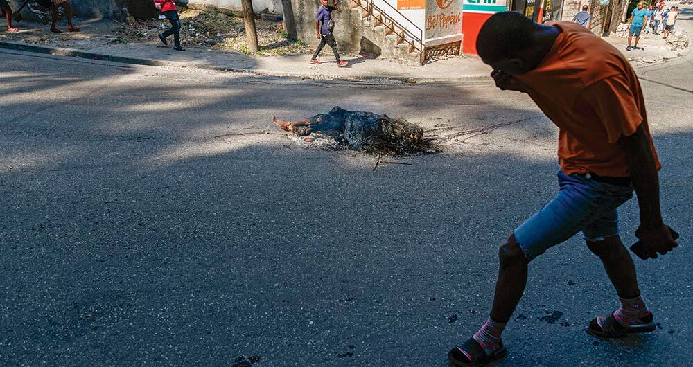 Asesinatos en Haití. 