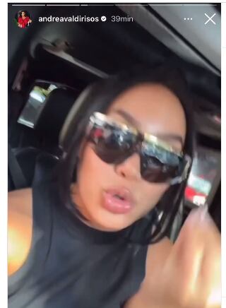 Foto: Instagram @andreavaldirisos