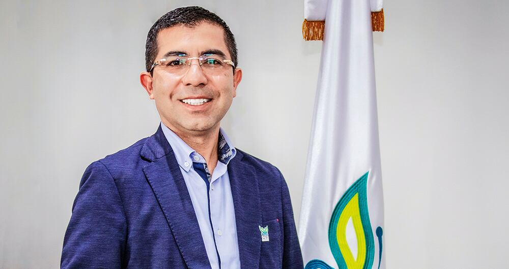 Alfred Ballesteros, director de la CAR.