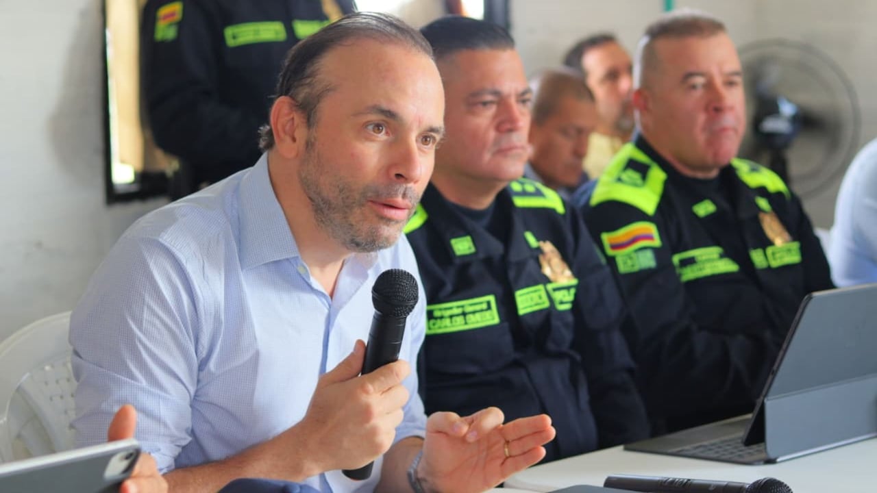 Alejandro Eder, alcalde de Cali.