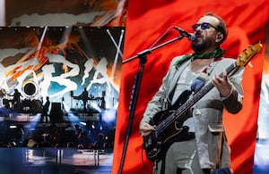 Javier 'Chá' Ramírez, bajista de Fobia y amante de Colombia, espera su regreso con ansias.