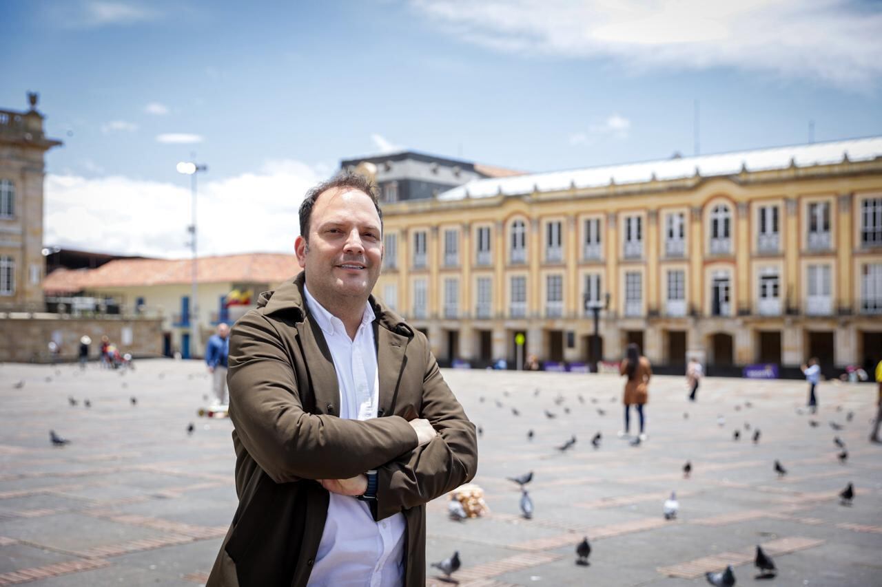 Andrés Santamaría, director del Instituto Distrital de Turismo de Bogotá.