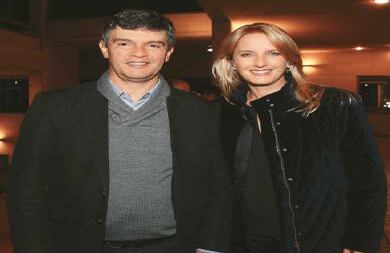 Enrique Serrano y Ángela Gutiérrez.