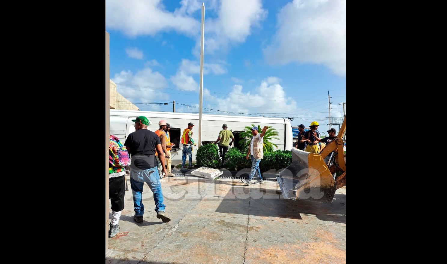 Youlin Franco sobreviviente accidente en República Dominicana