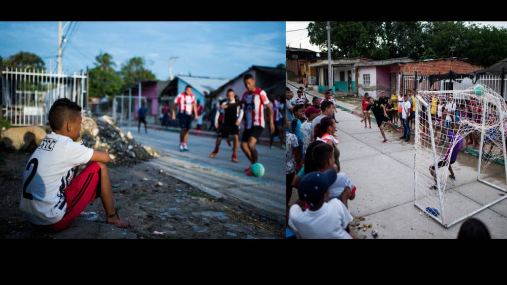 Ahora construyen su futuro en la cancha 