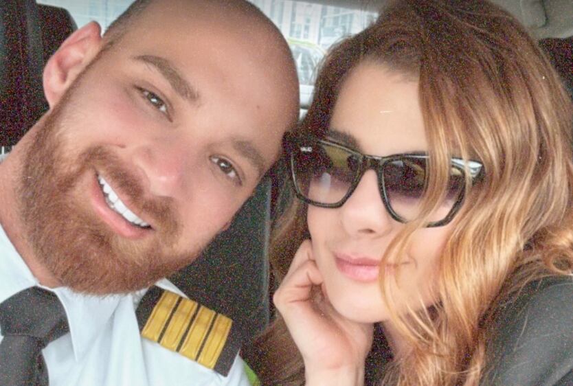 Carolina Cruz le dedicó amoroso mensaje a su novio, Jamil Farah