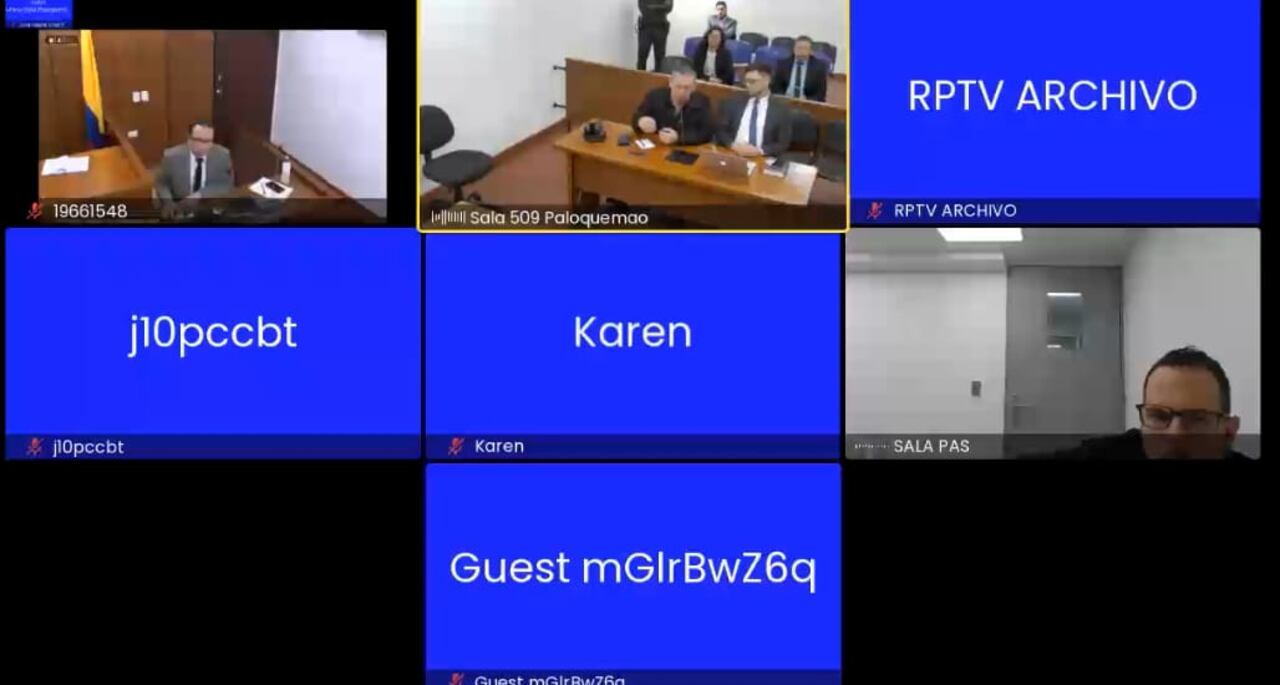 John Poulos, acusado por el feminicidio de la DJ Valentina Trespalacios, se encuentra en la cárcel La Picota de Bogotá.