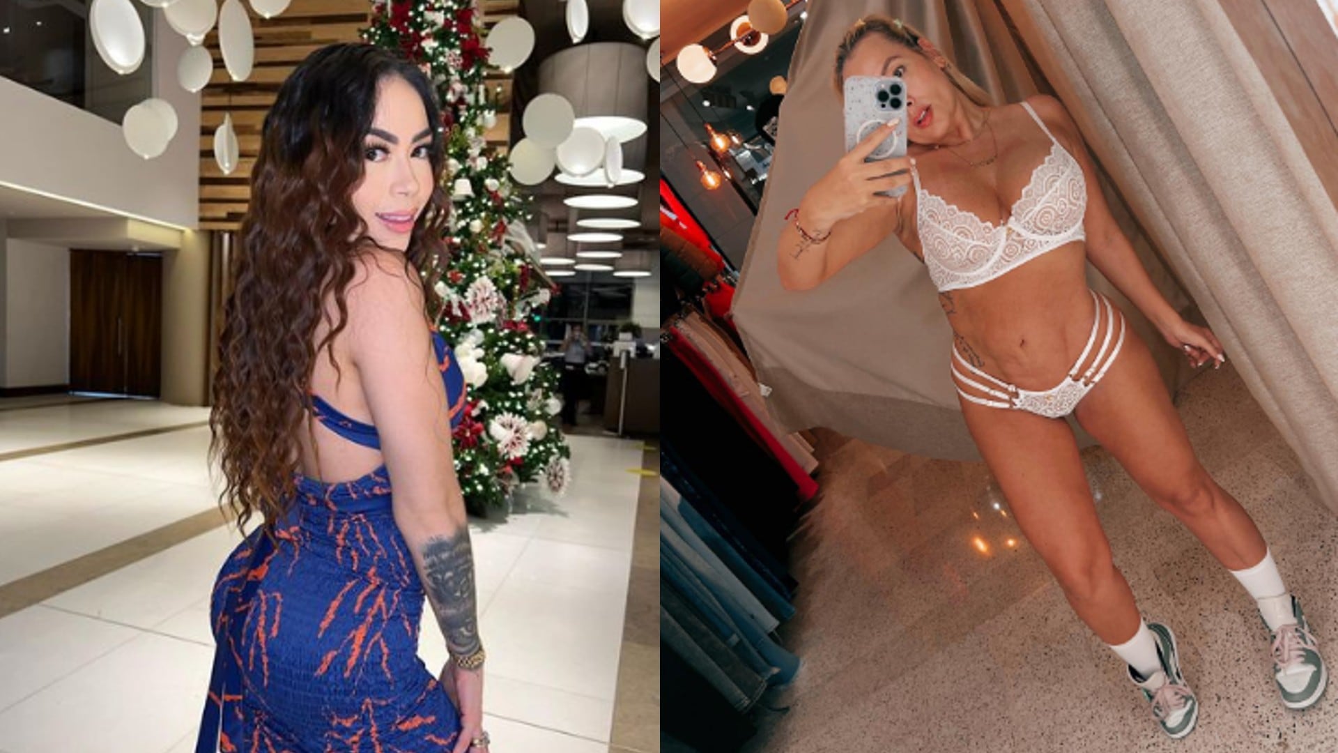 Epa Colombia y Katherine Peláez cruzaron comentarios en redes sociales.