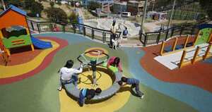 Niños en Bogotá. / Crédito: Semana. Guillermo Torres.