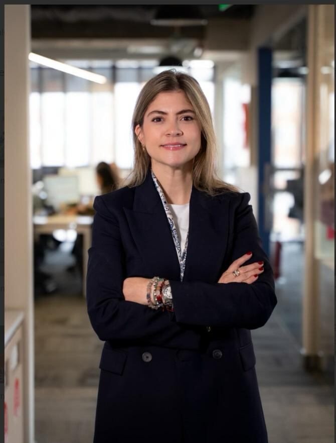 Juliana Gómez Peláez, directora Ejecutiva Invest in Bogotá