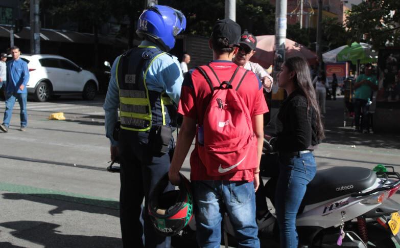 Este año se han diligenciado 749 comparendos y se han inmovilizado 482 carros y motos en ese sector