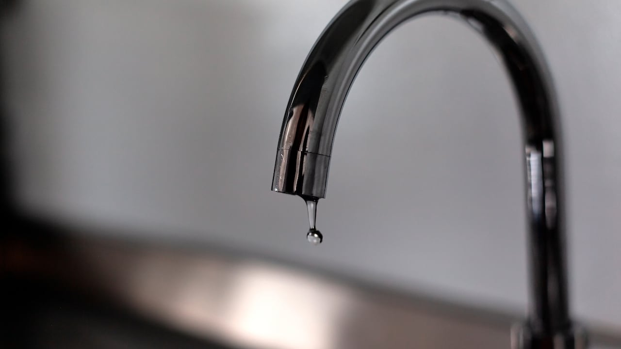 Racionamiento de agua en Bogotá