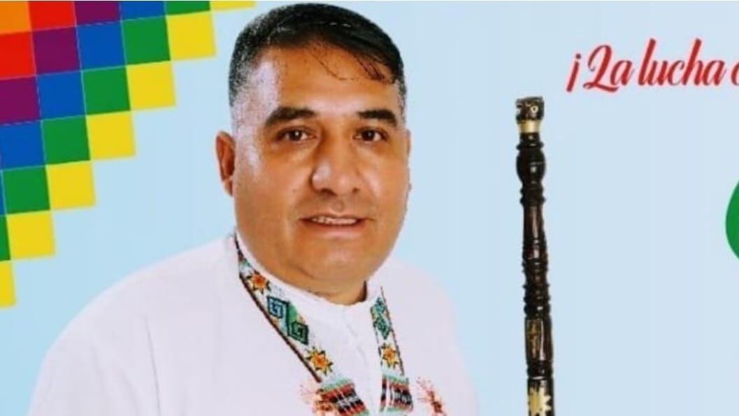 Marcos López Enríquez, líder indígena asesinado.