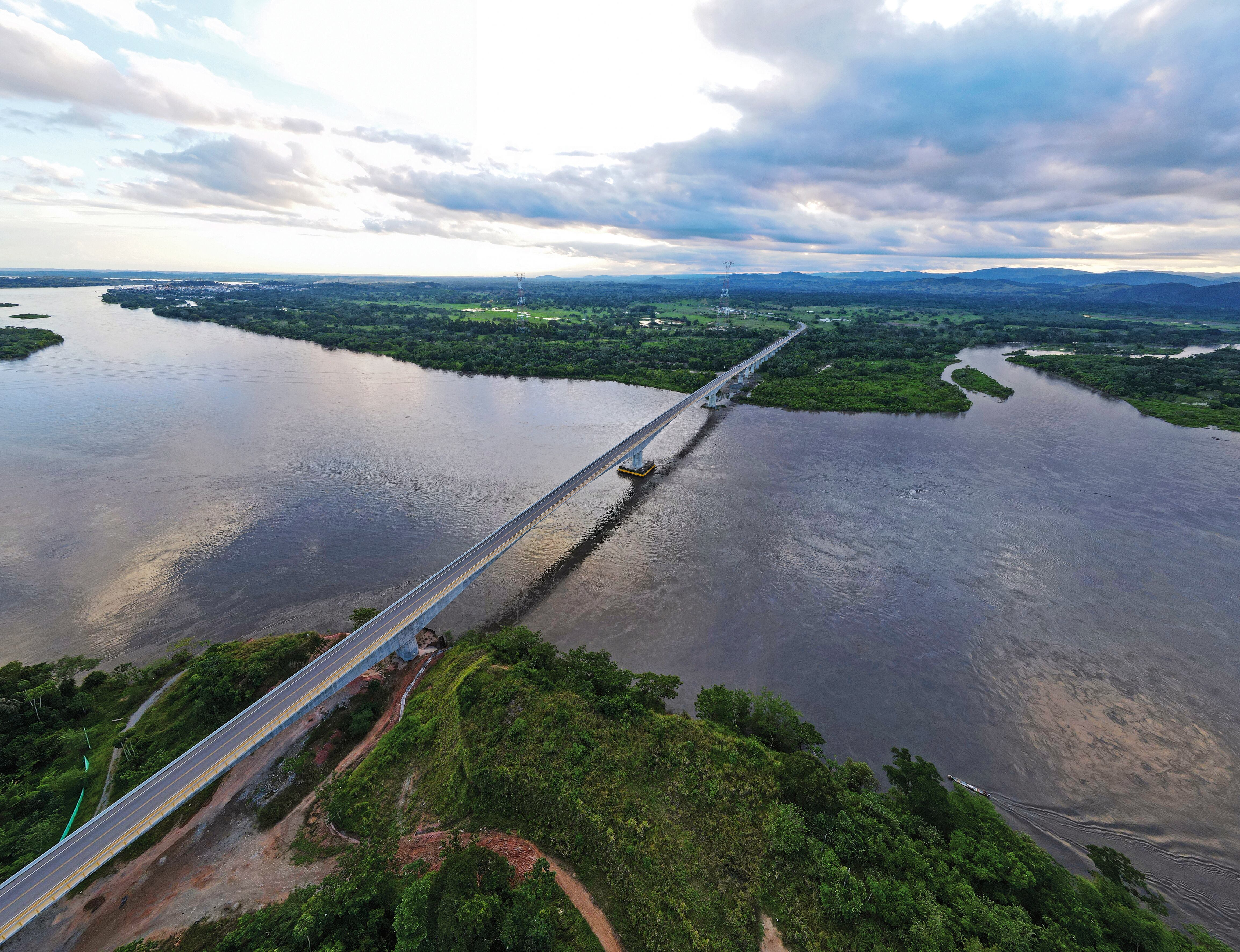 Autopista al río Magdalena 2, uno de los proyectos del programa de vías 4G.