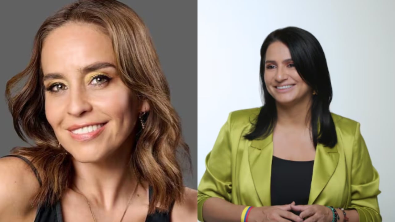 Diana Ángel y Paola Holguín