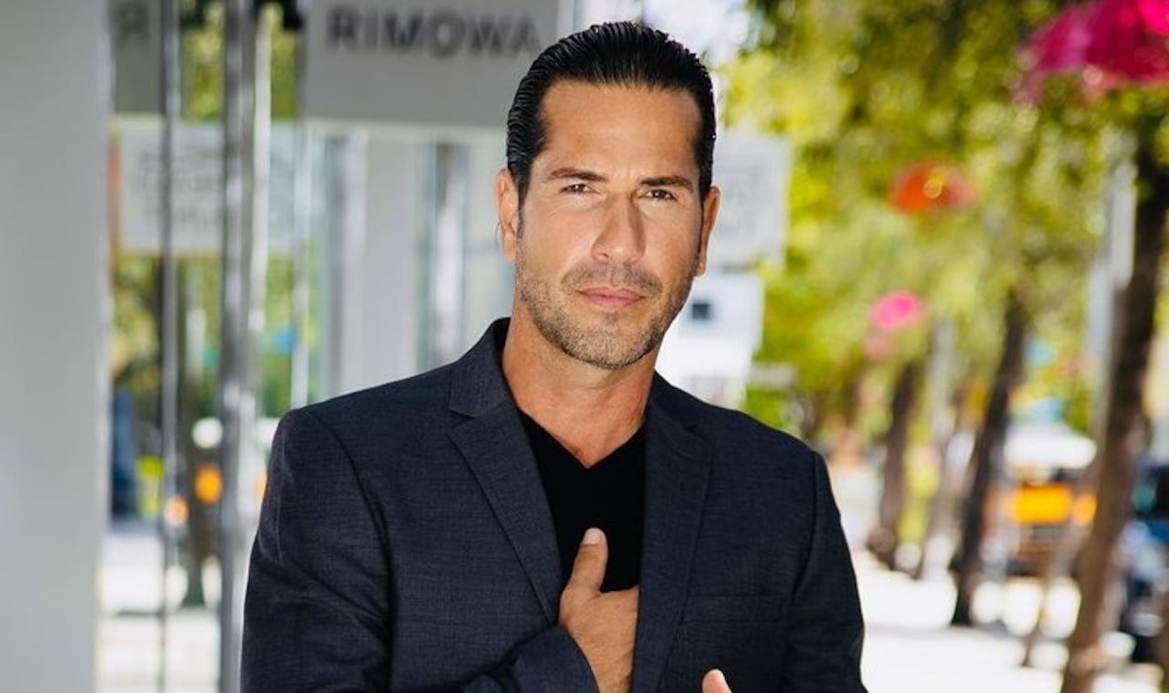 El actor Gregorio Pernía