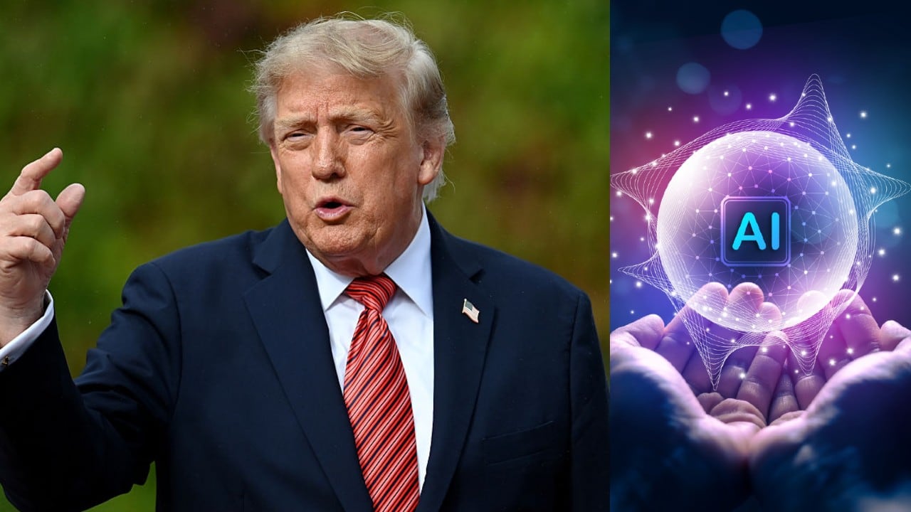 Trump tilda de "patraña" las advertencias sobre el peligro de la IA para la humanidad.