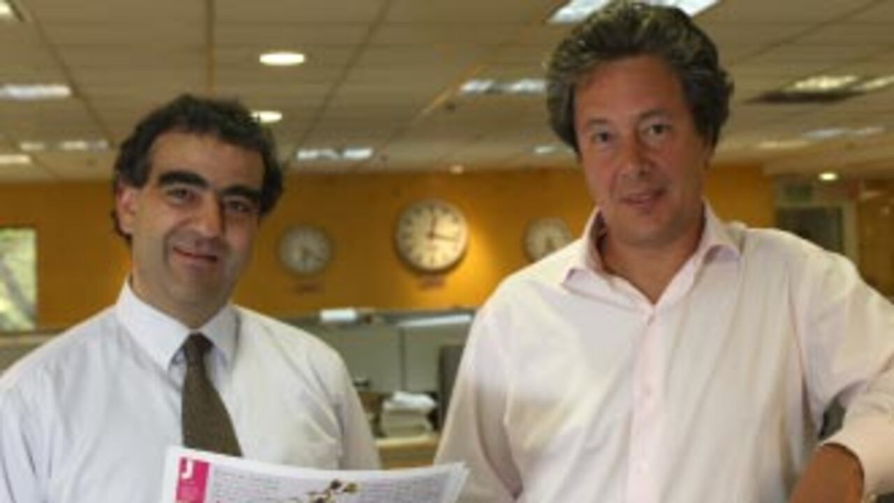 Fidel Cano, el noveno director y bisnieto del fundador, y Gonzalo Córdoba, presidente de ‘El Espectador’, han sido los artífices de la transformación del periódico