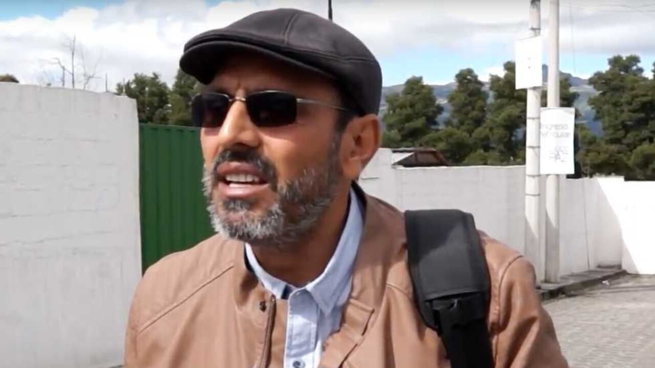 Bernardo Téllez es negociador de paz de la guerrilla del ELN.