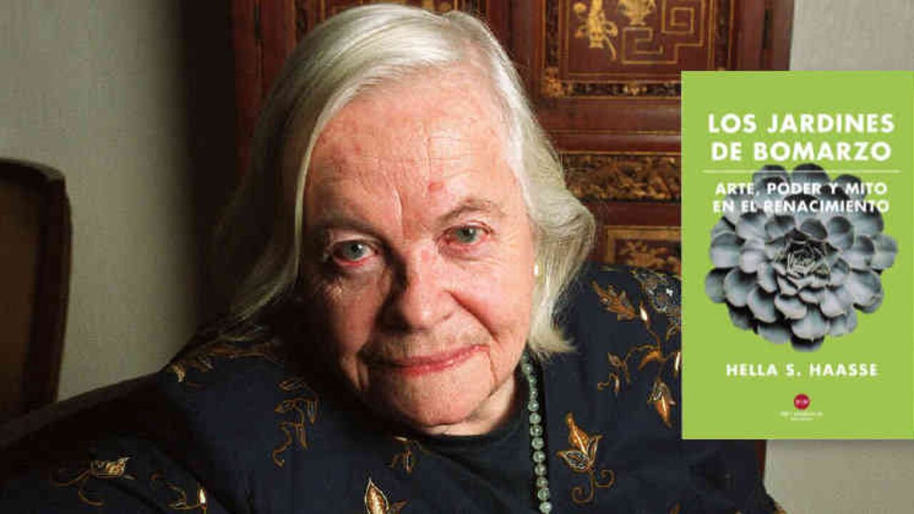 Hella S. Haasse es considerada “la gran dama de la literatura holandesa”.