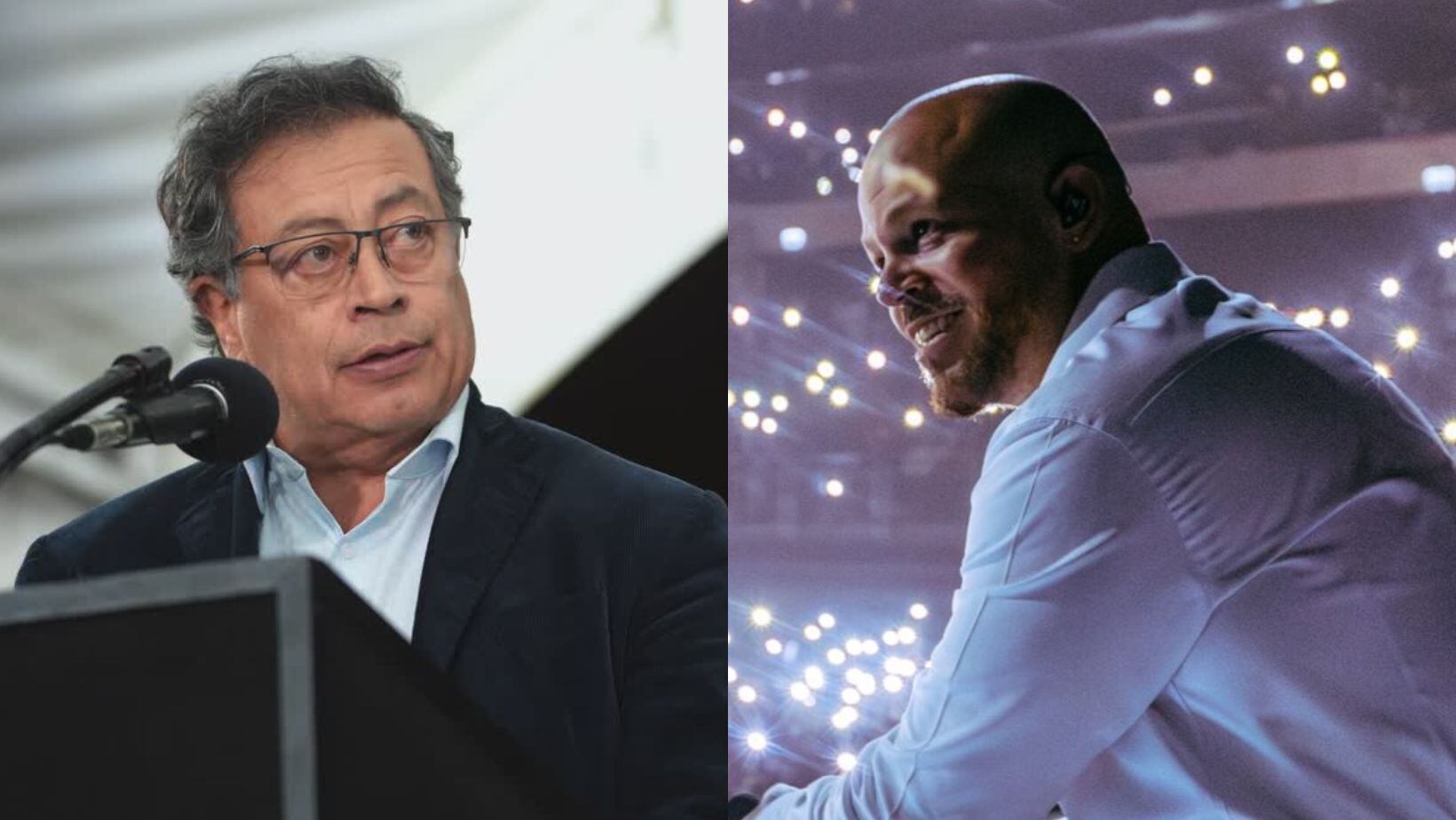 Petro salió en defensa de Residente tras cancelación de concierto en Bogotá: "Ojalá tuviéramos más dinero público para ellos"