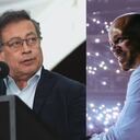 Gustavo Petro aseguró que era importante la presencia del artista puertorriqueño.