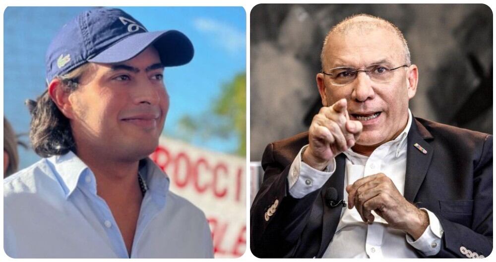 Nicolás Petro y Roy Barreras.