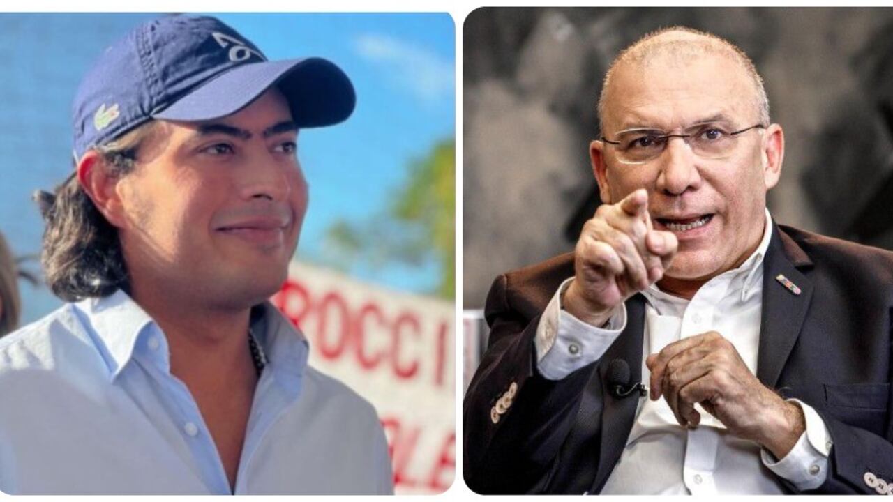Nicolás Petro y Roy Barreras.