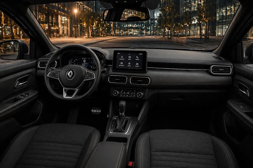 Interior del modelo Renault 12, versión 2027