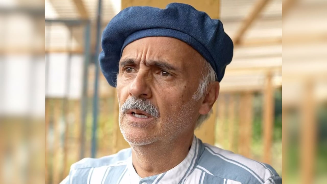 Actor Julio Sánchez Cóccaro