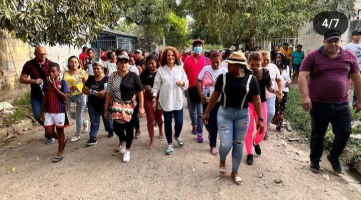 Mariamulata se postula de manera independiente a la Alcaldía con el movimiento “Valientes por Cartagena”