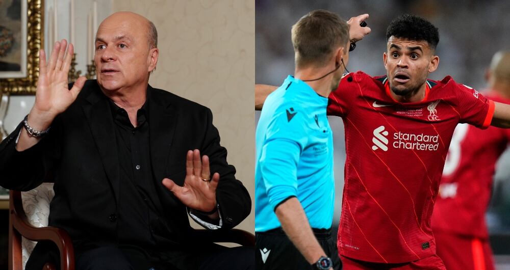 Carlos Antonio Vélez y Luis Díaz