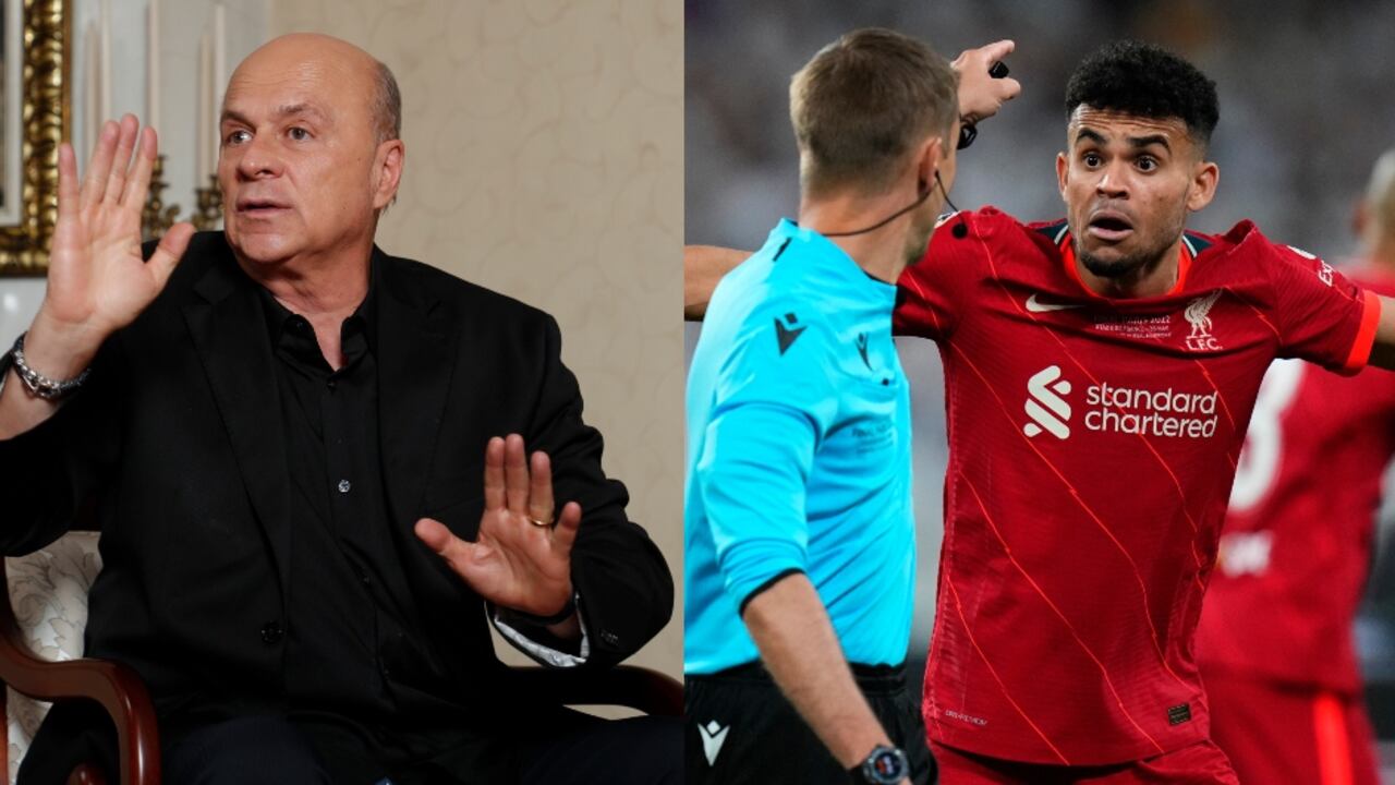 Carlos Antonio Vélez y Luis Díaz.