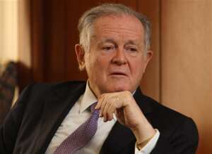 Luis Carlos Sarmiento, dueño del Grupo Aval, propietario del Banco Popular.