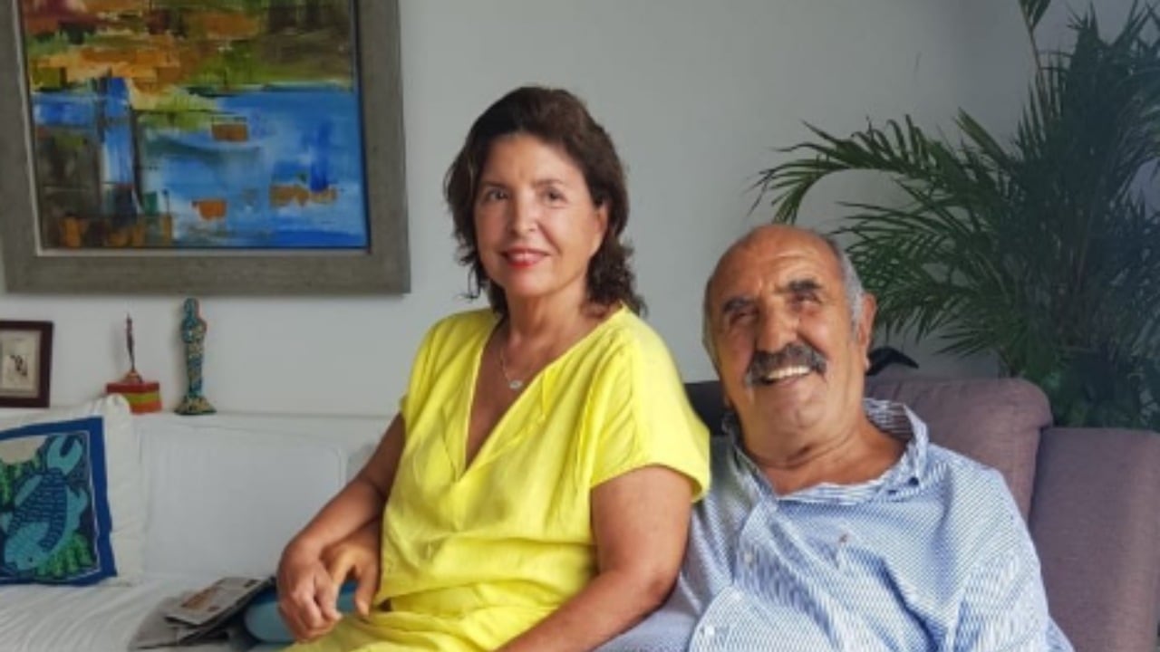 Salvo Basile y Jacqueline Lemaitre