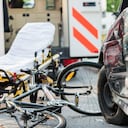 La evasión al SOAT llega al 45% generando mucha angustia en caso de un accidente con lesionados o víctimas fatales. GETTY.