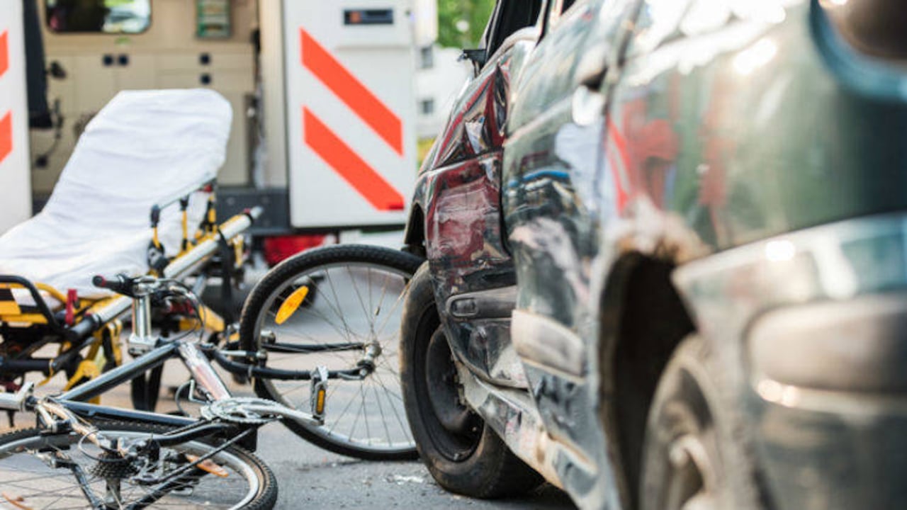 La evasión al SOAT llega al 45%, un hecho que genera preocupación al momento de presentarse un accidente de tránsito con lesionados o víctimas fatales. Foto: GETTY.