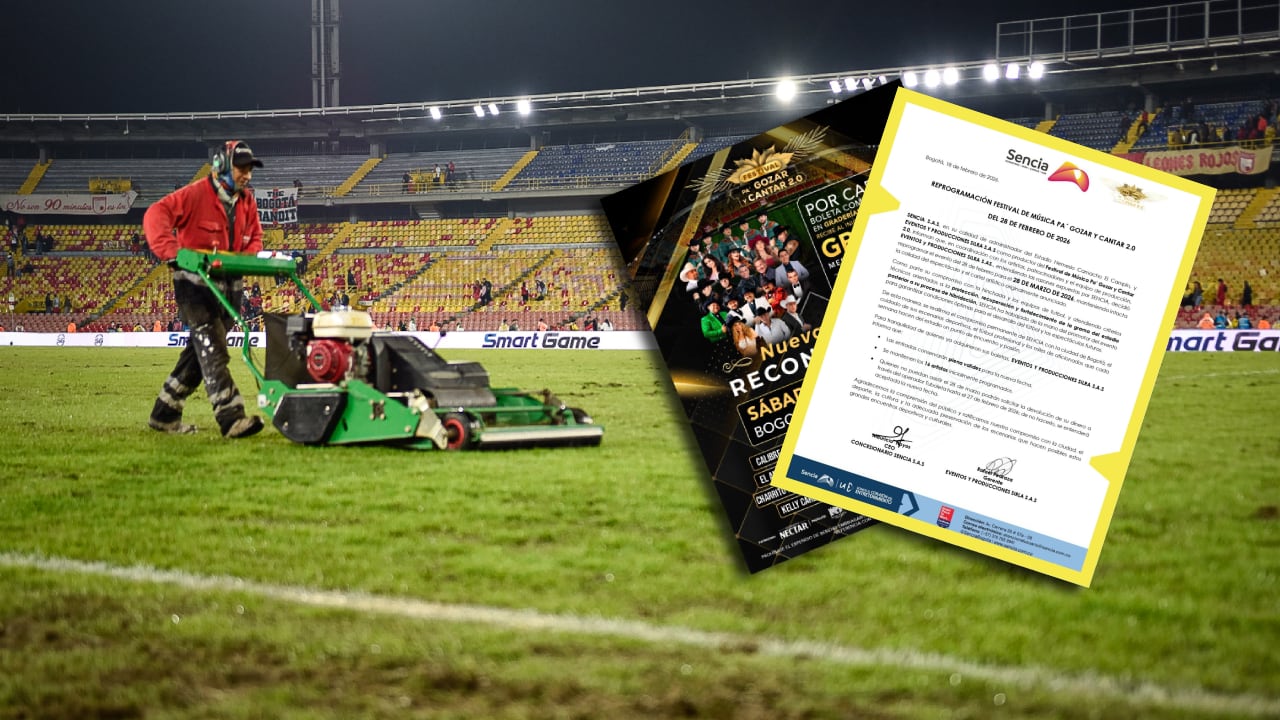 Aplazado el 'Festival pa' Cantar y Gozar' en el Estadio El Campín