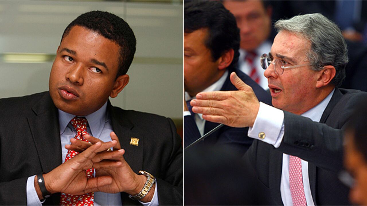 Probablemente Yahir Acuña pase a la historia por ser el primer congresista en citar a indagatoria al expresidente Uribe.