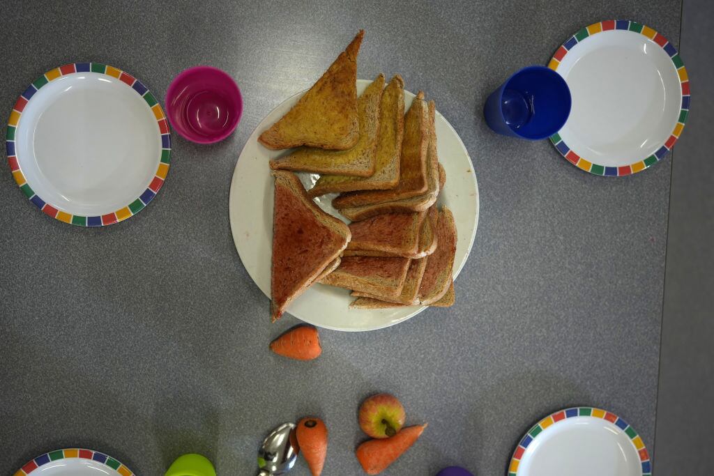 Foto de referencia de alimentos - Imagen de Christopher Furlong/Getty Images