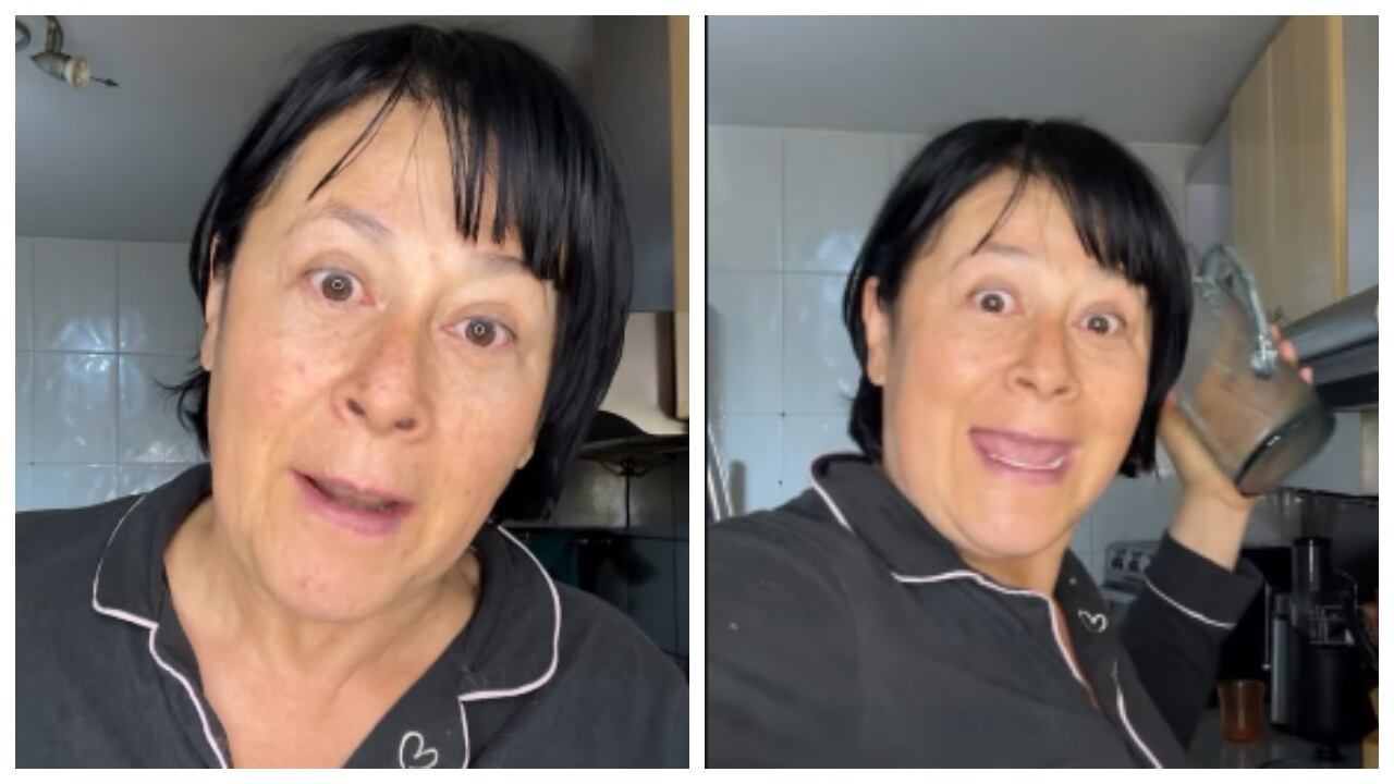 Alina Lozano contó la agresión que sufrió por parte de una trabajadora de un almacén.