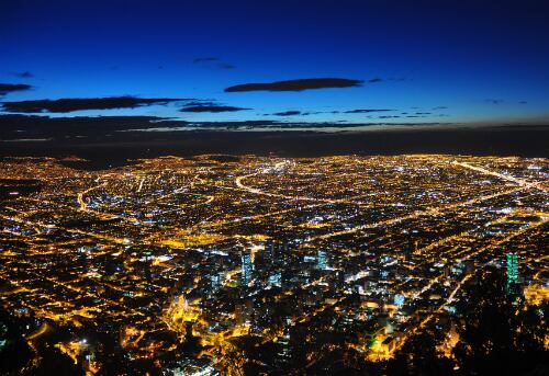 El suceso ocurre cuando los bogotanos vuelven a sus hogares.