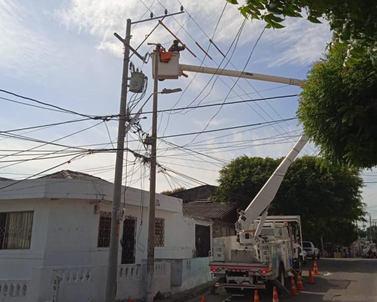 La empresa interrumpirá el servicio para la realización de obras