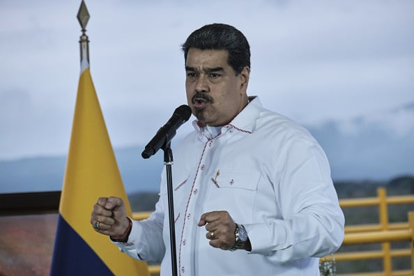 Nicolás Maduro, presidente de Venezuela.