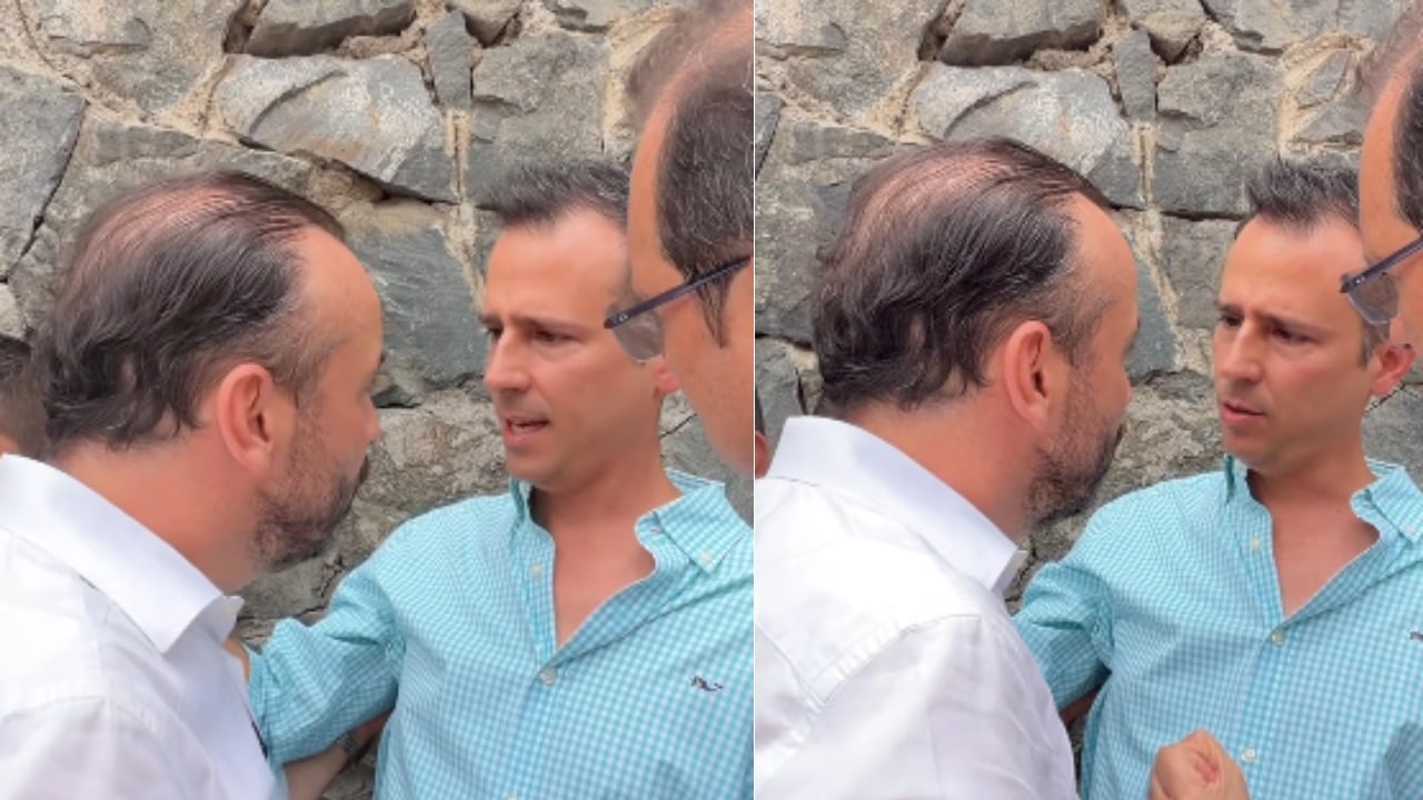 Alejandro Eder y José Patiño