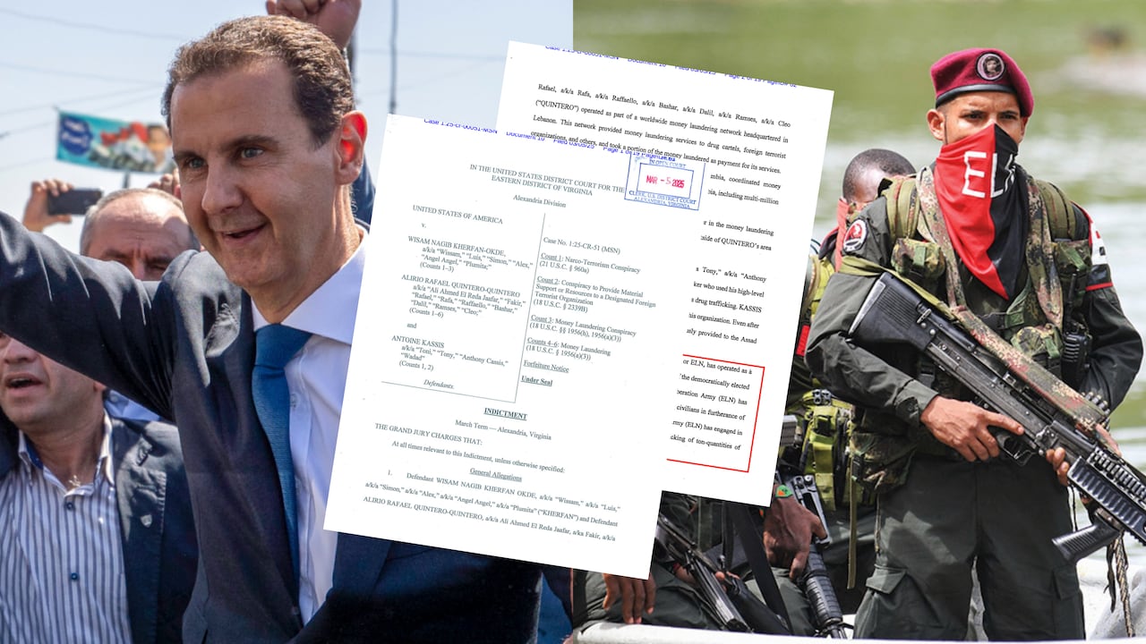 La acusación contra el primo de Bashar al-Assad, declarado culpable en Estados Unidos por conspiración narcoterrorista.
